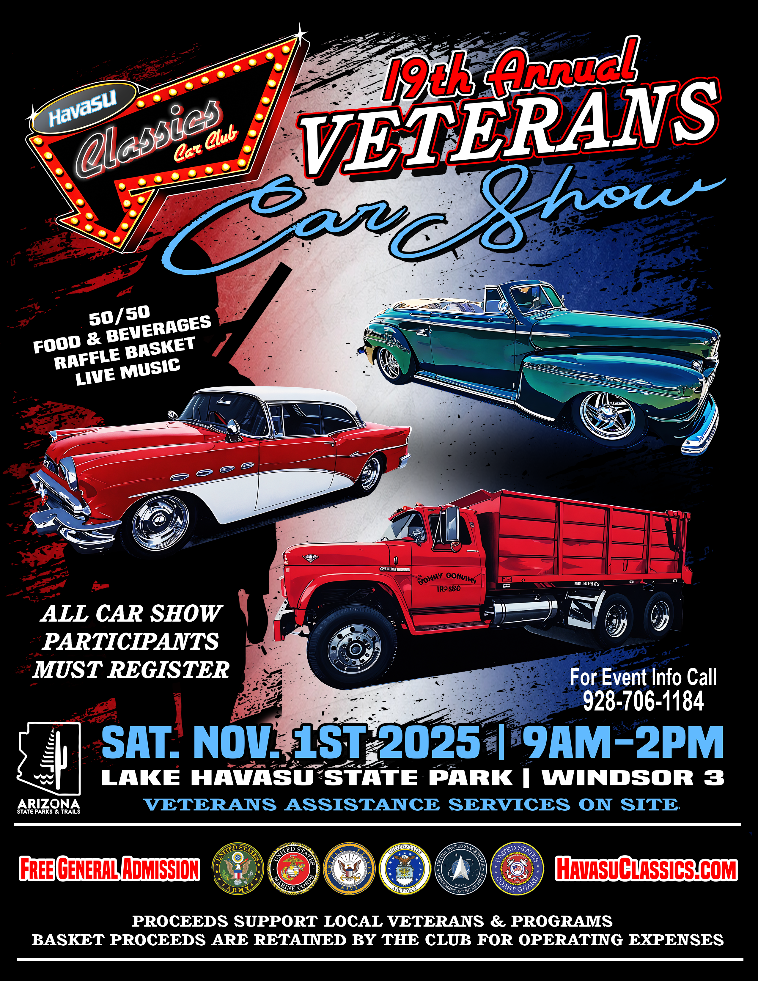 19th Annual Veterans Car Show